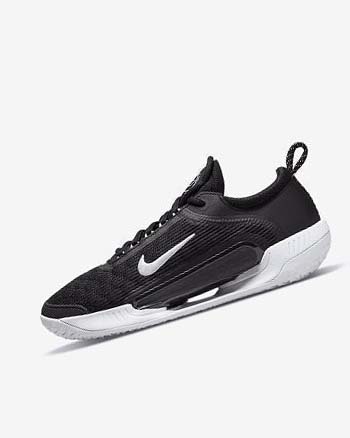 Nike Court Zoom NXT Negros Blancos | MX 5438